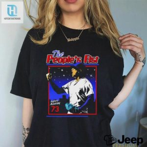 The Peoples Fist Chicago Cubs Adbert Alzolay Night City Shirt hotcouturetrends 1 3