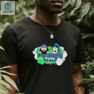 Ripndip X Cheech Chong Smoke One Shirt hotcouturetrends 1 1