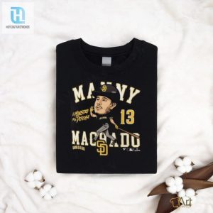 Men S Fanatics Branded Manny Machado Brown San Diego Padres Caricature T Shirt hotcouturetrends 1 2