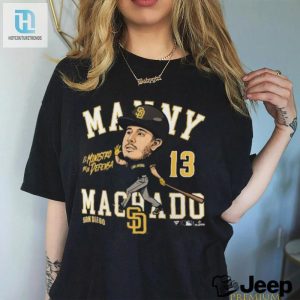 Men S Fanatics Branded Manny Machado Brown San Diego Padres Caricature T Shirt hotcouturetrends 1 3