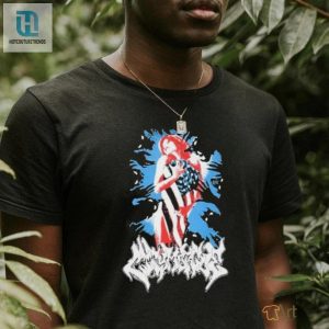 City Morgue My Bloody America Flag Flag American Shirt hotcouturetrends 1 1