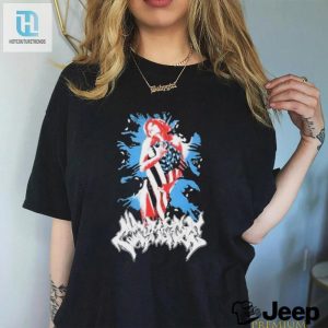 City Morgue My Bloody America Flag Flag American Shirt hotcouturetrends 1 3