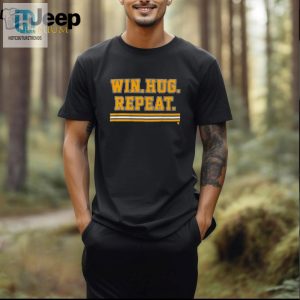 Boston Bruins Win Hug Repeat 2024 Shirt hotcouturetrends 1 2