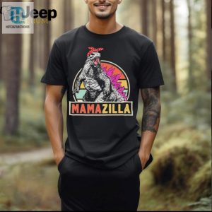 Godzilla Mamazilla Vintage Shirt hotcouturetrends 1 2