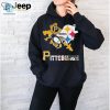 Pittsburgh Map Sports Teams Logo Shirt hotcouturetrends 1