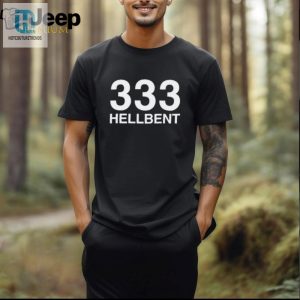 Official 333 Halfevilco X Hellbent Records Shirt hotcouturetrends 1 2