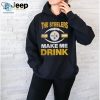 Pittsburgh Steelers The Steelers Make Me Drink Shirt Unisex Standard T Shirt hotcouturetrends 1