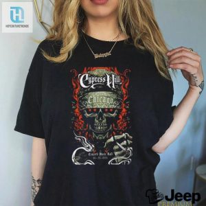 Cypress Hill April 24 2024 Concord Music Hall Chicago Il Poster Shirt hotcouturetrends 1 3