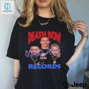 Death Row Records Russell Westbrook James Harden Paul George Kawhi Leonard La Clippers Shirt hotcouturetrends 1 3