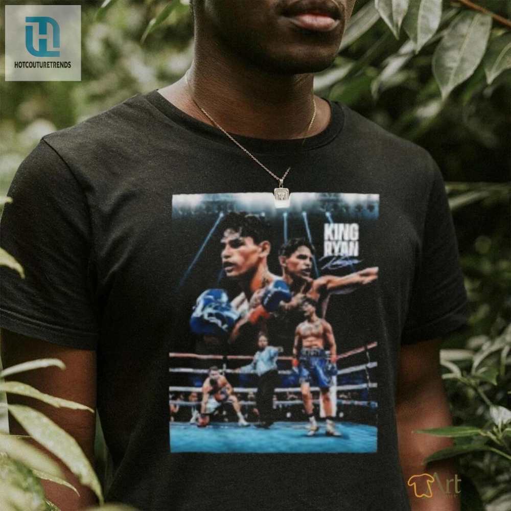 Ryan Garcia 90S Graphic Boxing Sport Shirt 
