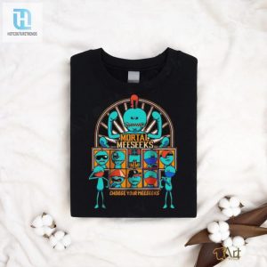 Mr. Meeseeks Rick And Morty Mortal Meeseeks Choose Your Meeseeks Shirt hotcouturetrends 1 2