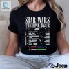 Star Wars The Epic Tour Two Side Logo Shirt hotcouturetrends 1