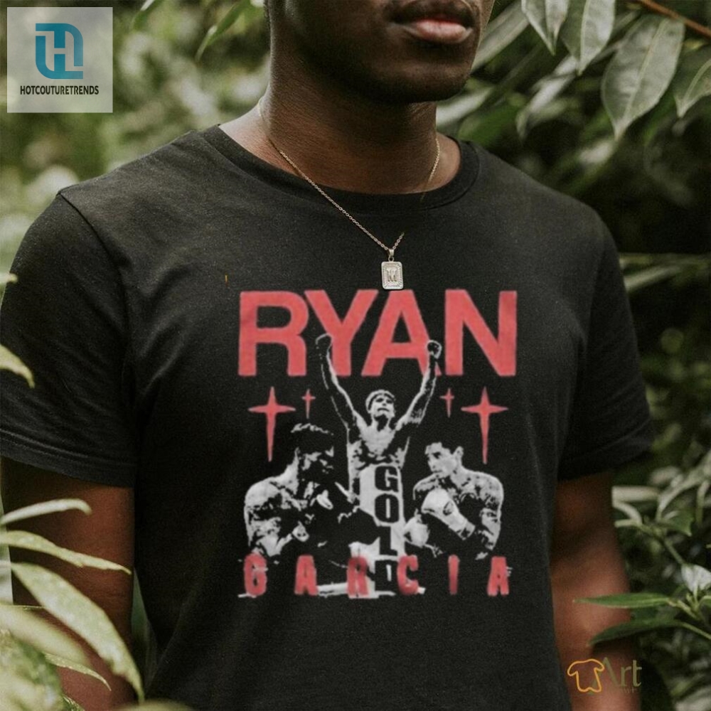 Ryan Garcia 90S Graphic Boxing Vintage Shirt 