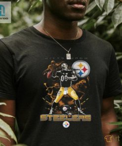 Pittsburgh Steelers Mascot On Fire Nfl Shirt hotcouturetrends 1 5