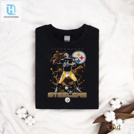 Pittsburgh Steelers Mascot On Fire Nfl Shirt hotcouturetrends 1 6