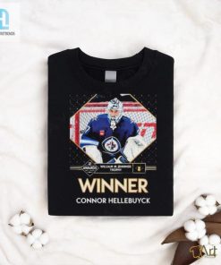 Connor Hellebuyck Winner William M.Jennings Trophy Awards Regular Season 2024 For Winnipeg Jets Nhl Shirt hotcouturetrends 1 6