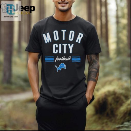 Detroit Lions Motor City Football T Shirt hotcouturetrends 1