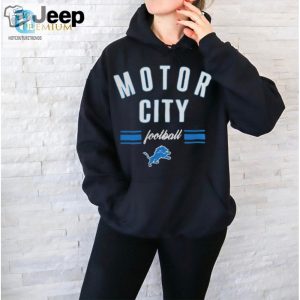 Detroit Lions Motor City Football T Shirt hotcouturetrends 1 2