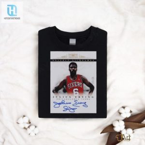 Julius Erving Philadelphia 76Ers Autographed 2012 13 Panini National Treasures Notable Nicknames Signatures Shirt hotcouturetrends 1 2