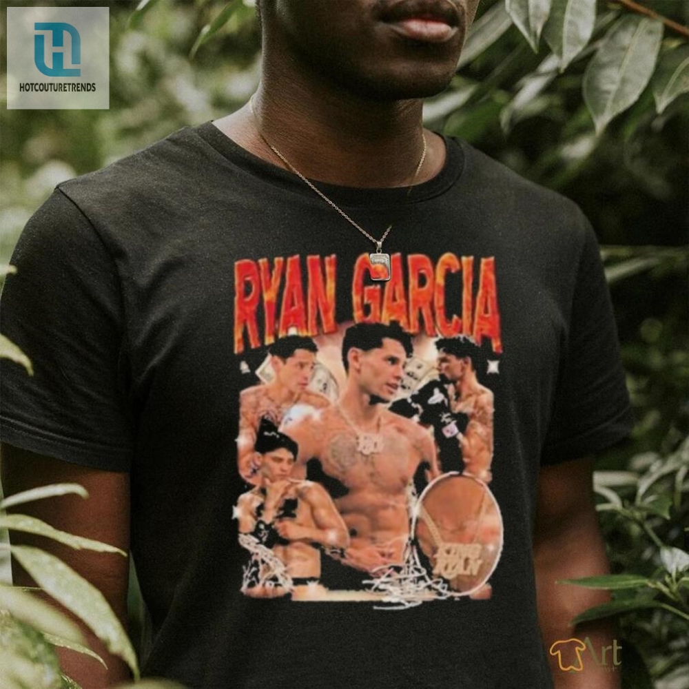 Ryan Garcia V3 King Ryan Garcia Shirt 