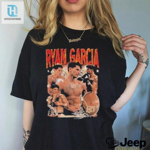 Ryan Garcia V3 King Ryan Garcia Shirt hotcouturetrends 1 3