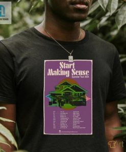 Start Making Sense Summer Tour 2024 Poster Shirt hotcouturetrends 1 1