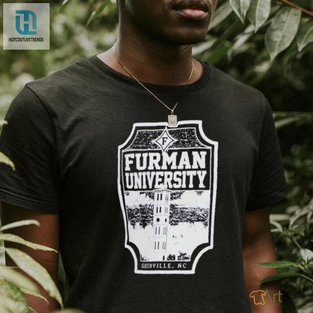 Furman Paladins Logo Campus Icon T Shirt 