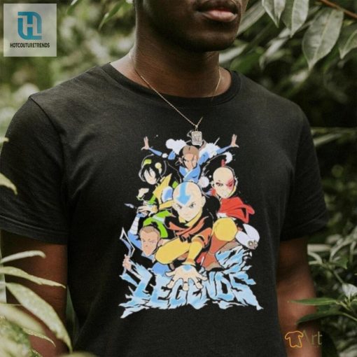 Avatar The Last Airbender Group Portrait Youth Shirt hotcouturetrends 1 1