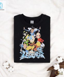 Avatar The Last Airbender Group Portrait Youth Shirt hotcouturetrends 1 2