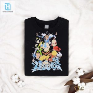 Avatar The Last Airbender Group Portrait Youth Shirt hotcouturetrends 1 2