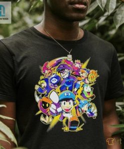 Official Smg4 All Stars Shirt hotcouturetrends 1 1