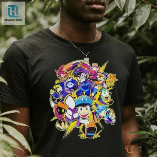 Official Smg4 All Stars Shirt hotcouturetrends 1 1