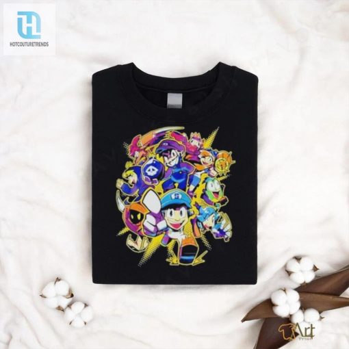 Official Smg4 All Stars Shirt hotcouturetrends 1 2