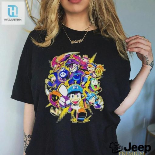 Official Smg4 All Stars Shirt hotcouturetrends 1 3