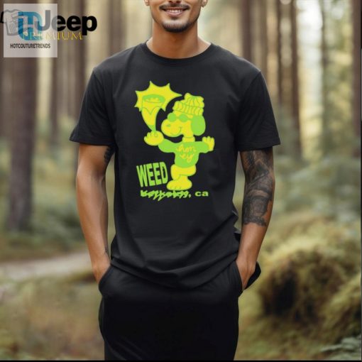 Weed Berkeley Cannabis Snoopy Shirt hotcouturetrends 1