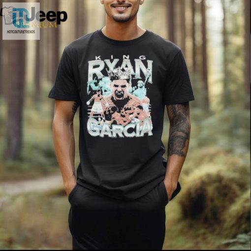 Official King Ryan Garcia Dreams T Shirt hotcouturetrends 1