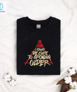 Fall Out Boy I Found The Cure To Growing Older Shirt hotcouturetrends 1 1