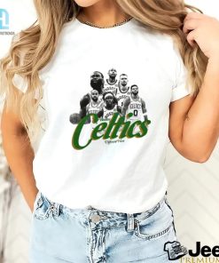 Boston Celtics Different Here Shirt hotcouturetrends 1 1