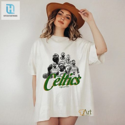 Boston Celtics Different Here Shirt hotcouturetrends 1 2