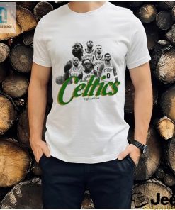 Boston Celtics Different Here Shirt hotcouturetrends 1 3