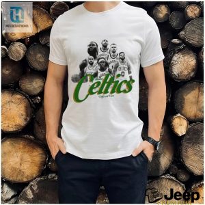 Boston Celtics Different Here Shirt hotcouturetrends 1 3