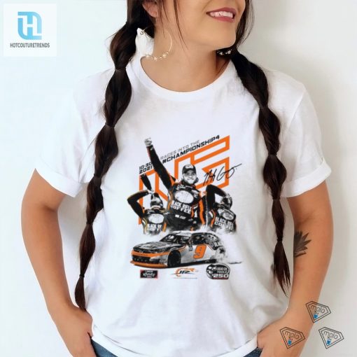 R Motorsports Official Team Apparel White Noah Gragson 2021 Nascar Xfinity Series Dead On Tools 250 Race Win T Shirt hotcouturetrends 1