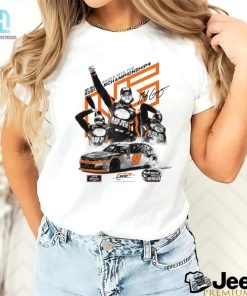 R Motorsports Official Team Apparel White Noah Gragson 2021 Nascar Xfinity Series Dead On Tools 250 Race Win T Shirt hotcouturetrends 1 1