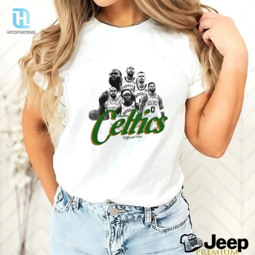 Boston Celtics Different Here Shirt hotcouturetrends 1 5
