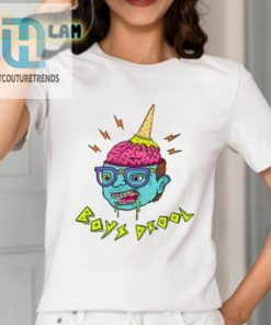 Boys Drool Ice Cream Brain Shirt hotcouturetrends 1 1
