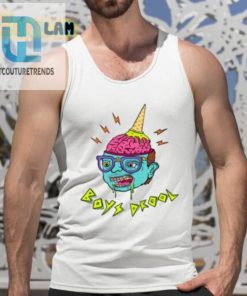 Boys Drool Ice Cream Brain Shirt hotcouturetrends 1 4