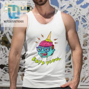 Boys Drool Ice Cream Brain Shirt hotcouturetrends 1 4