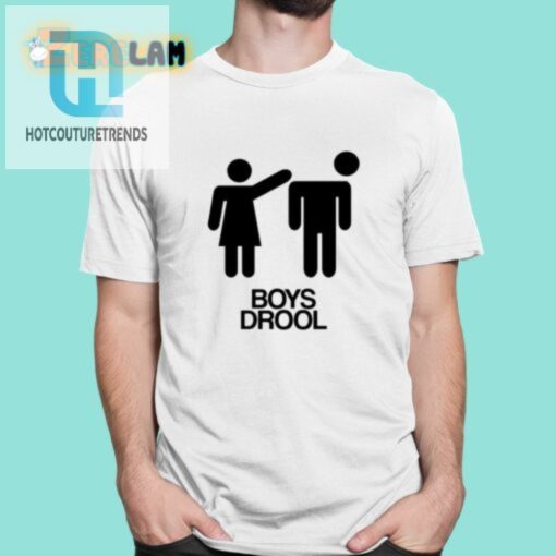 Boys Drool Punch Shirt hotcouturetrends 1