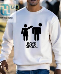 Boys Drool Punch Shirt hotcouturetrends 1 2