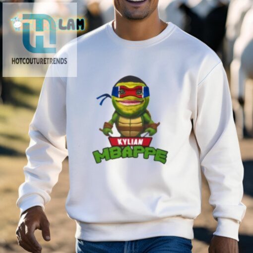 Kylian Mbappe Ninja Turtles Shirt hotcouturetrends 1 2